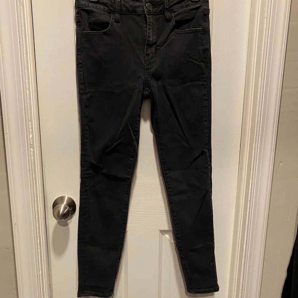 American Eagle Hi-Rise Jegging